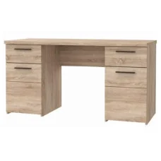 Executive desk 2D2S solo oak sonoma/wenge